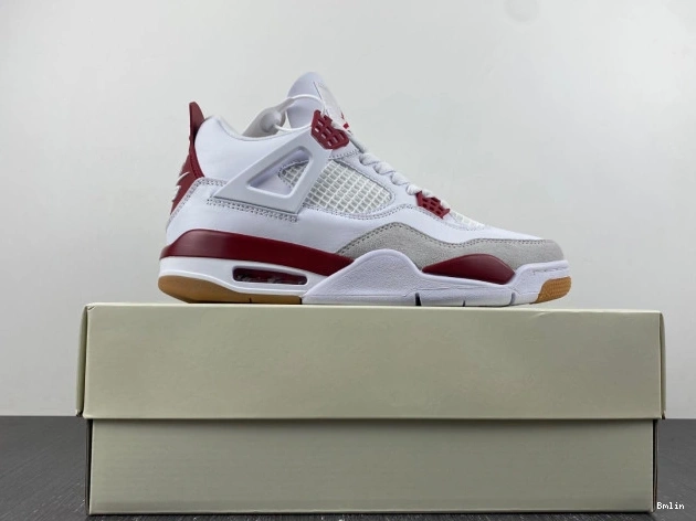 Bmlin shoes Retro Pine Red SB 4 Jordan DR5415-160 0630